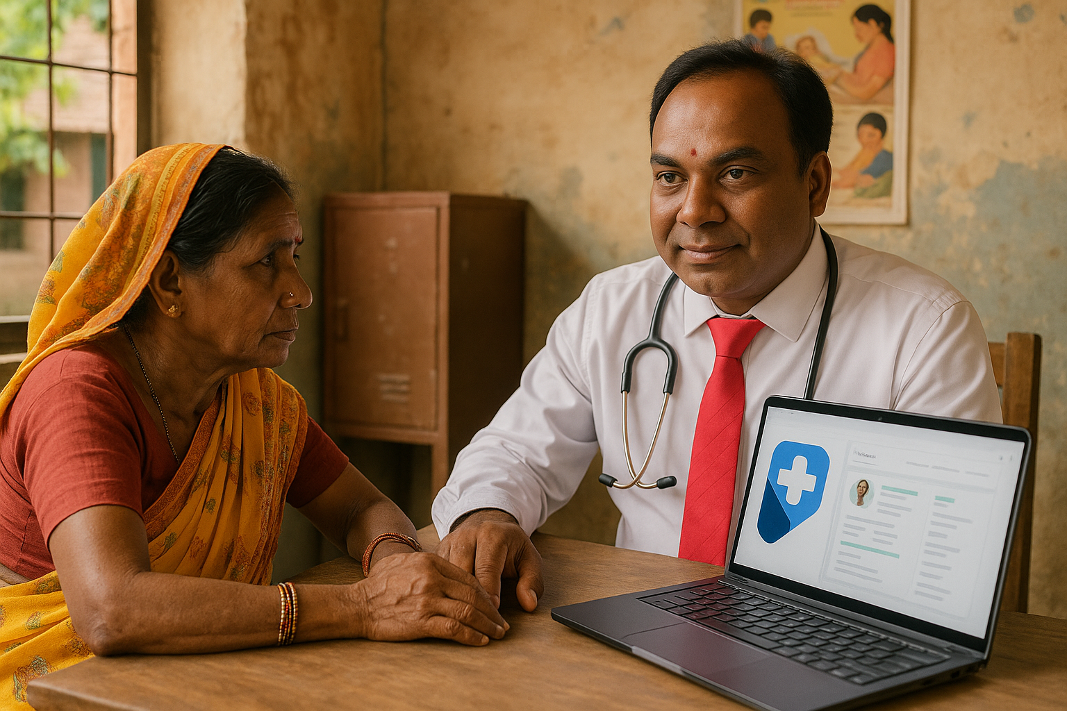Village doctor consultation