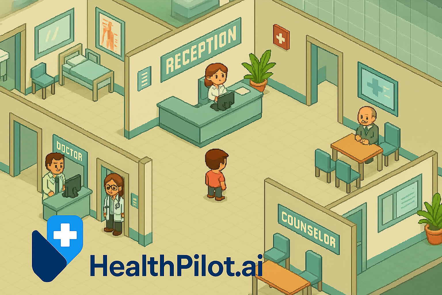 Virtual Hospital illustration